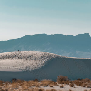 White Sands National Park, New Mexico — Fine Art Landscape Print